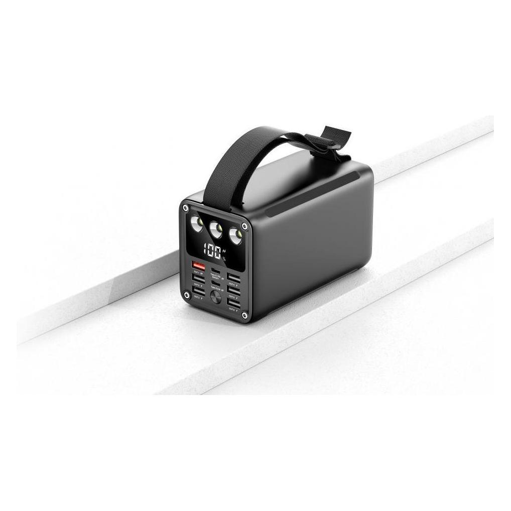 Evelatus Outdoor Power Bank 22.5W 60000 mAh / 7 outputs 2 inputs (60000 mAh, 22.50 W, 22.50 Wh) (46922930)