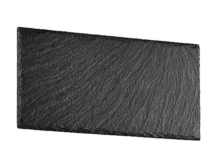Trio Leuchten LED Wandleuchte Raven 224210102, Schiefer schwarz, inkl. 9 Watt LED, 25x12cm