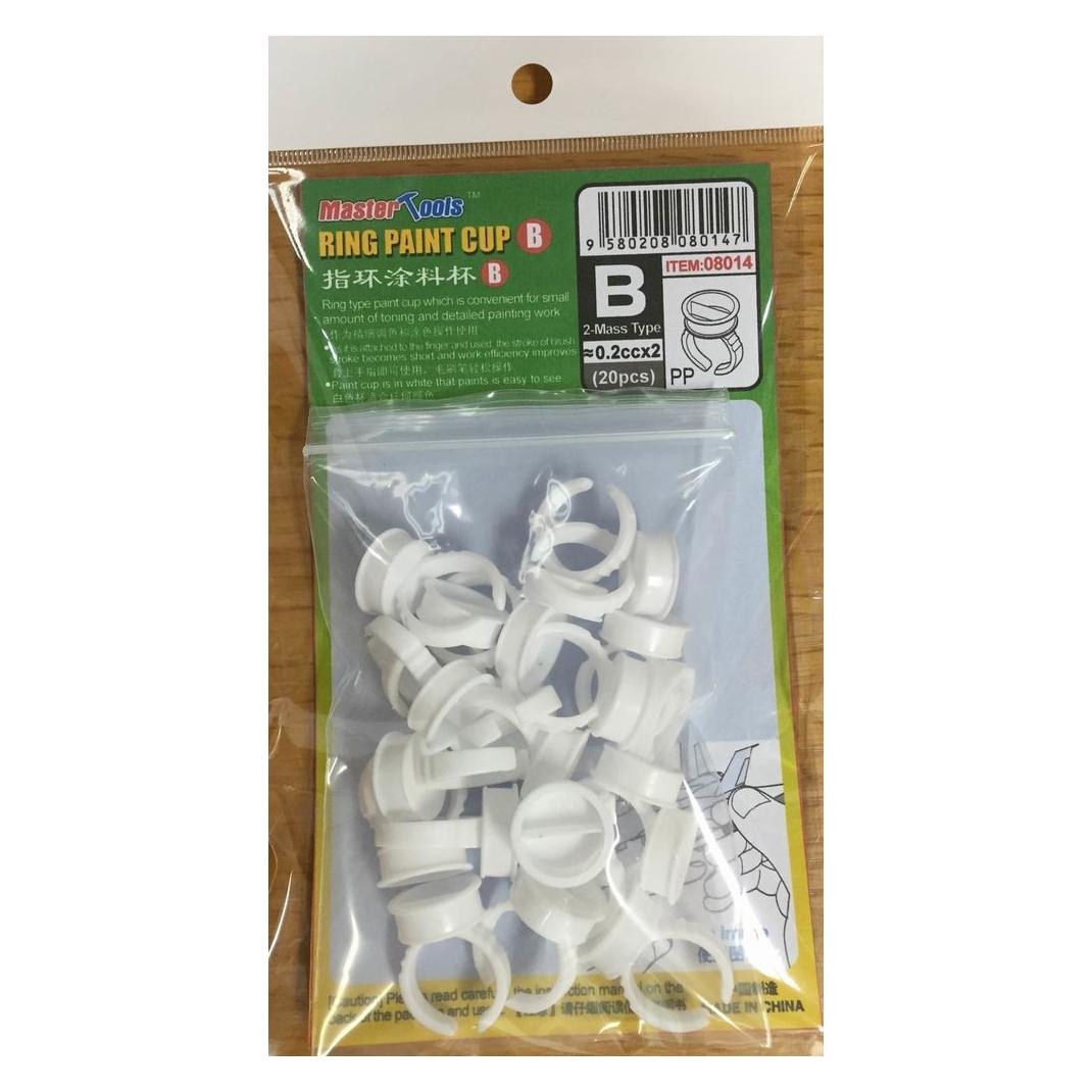 Master Tools Ring cup w/wall (08014)