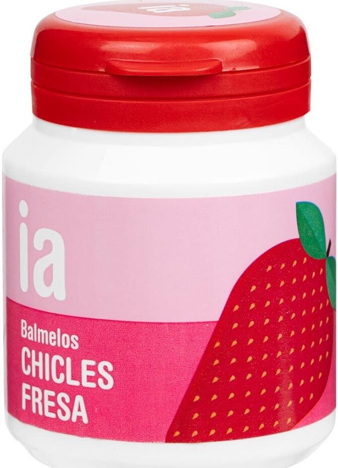 INTERAPOTHEK Chicles Fresa 100g