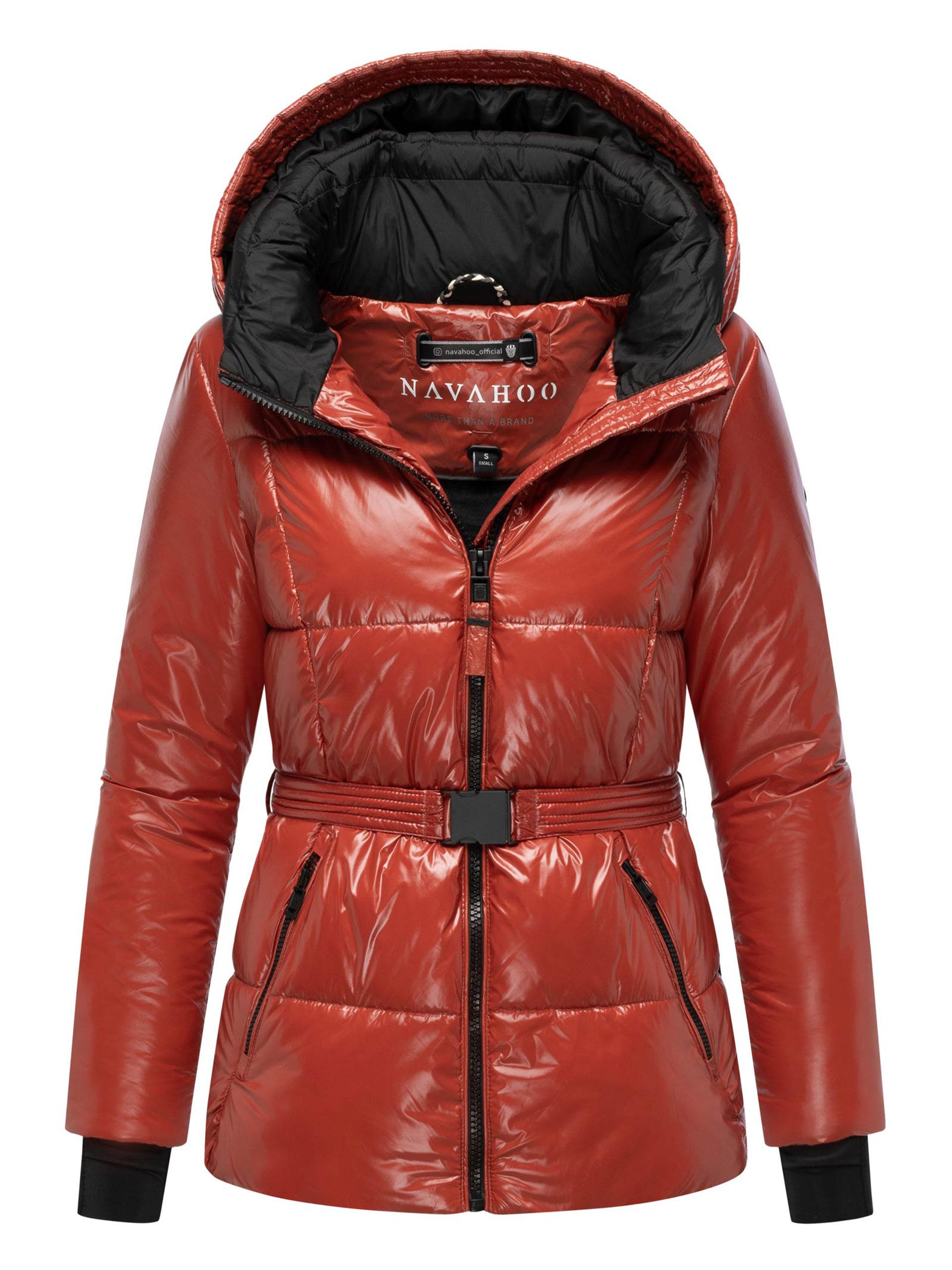 Marikoo Eisglanz Damen Steppjacke – stilvoll, warm & funktional