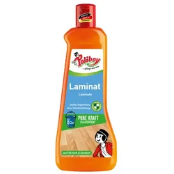 Laminatreiniger Poliboy Laminat Pflege Konzentrat 500 ml Geeignet für Laminat, Kork und Linoleum