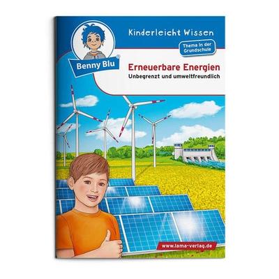 Benny Blu - Erneuerbare Energien, Geheftet von Christiane Neumann, Lama, 978-3-86751-648-8