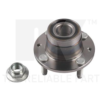 Nk Radlagersatz Hinterachse 4-loch [Hersteller-Nr. 763212] für Mazda