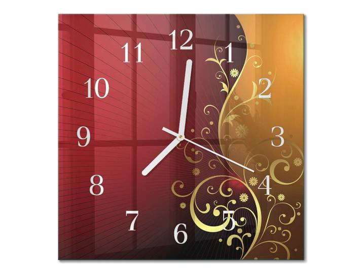 WANDUHR 30x30 cm - Abstraktion