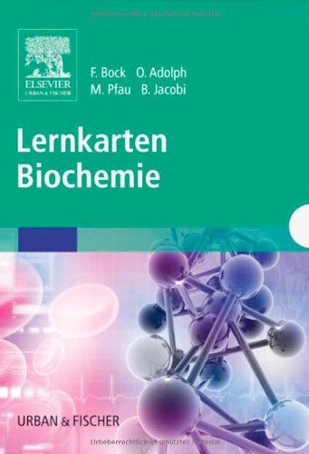 Fabian Bock - Lernkarten Biochemie - Preis vom 09.10.2026 07:28:09 h