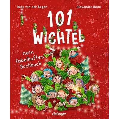 101 Wichtel. Mein fabelhaftes Suchbuch, Gebundene Ausgabe von Ruby van der Bogen, Verlag Friedrich Oetinger GmbH, 978-3-7512-0835-2