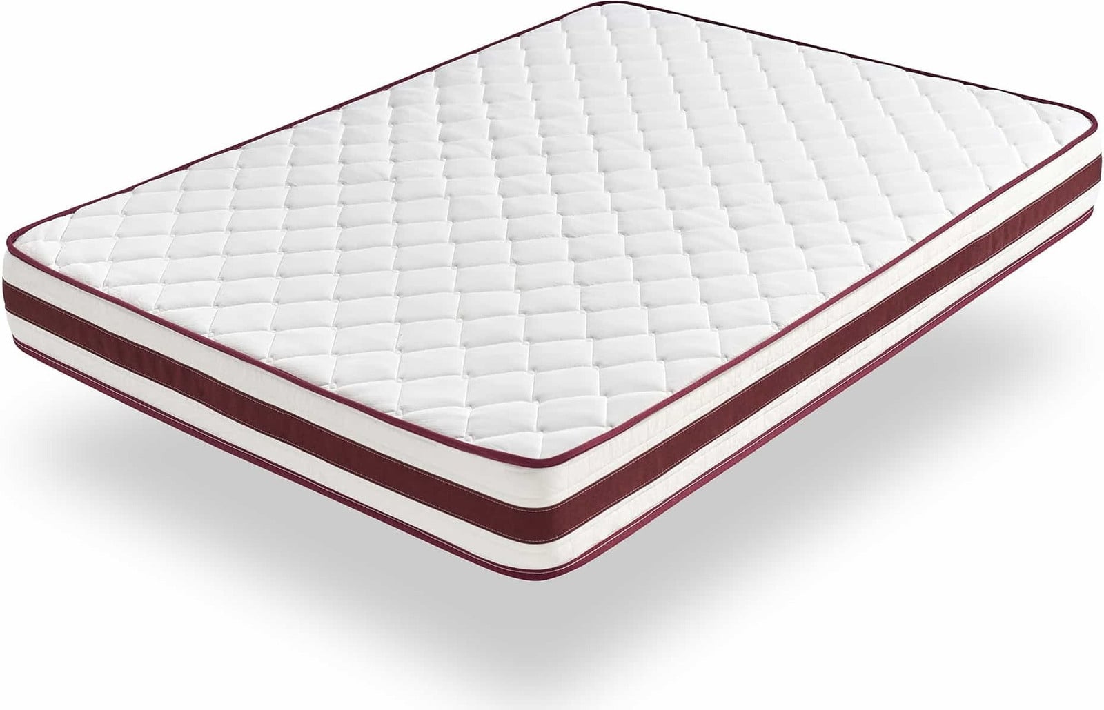 Moonia First Class Edition Matras met Visco Elastisch Schuim, 140 x 200 x 21 cm