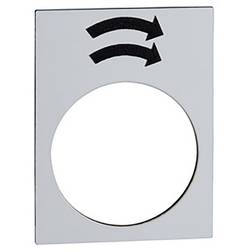 Schneider Electric ZB2BY4920 ZB2BY4920 Einlegeschild (L x B) 40 mm x 30 mm Schnell 10 St. Piece