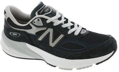 New Balance 990v6 - Womens 12 Navy Running Shoes B