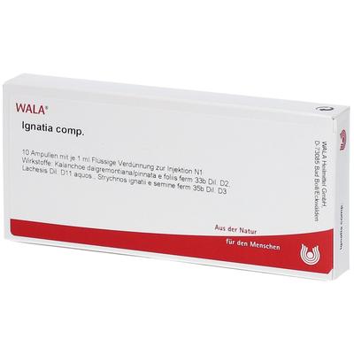 Ignatia COMP.Ampullen 10x1 ml Ampullen