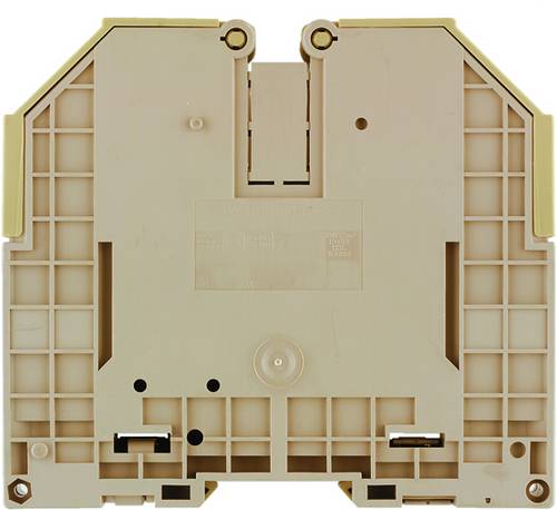 Weidmüller 1802780000 Durchgangsreihenklemme Schrauben Dunkelbeige 2St.