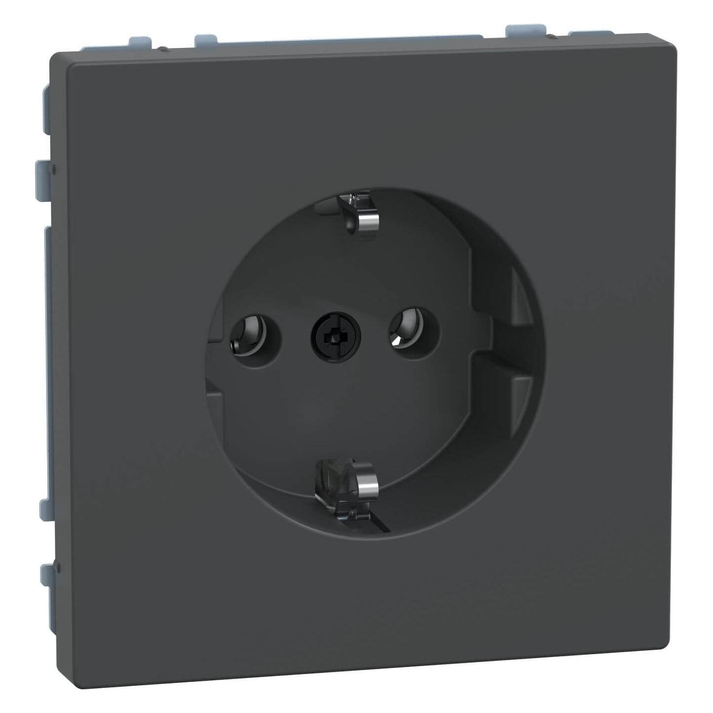 Merten Steckdose System Design Anthrazit MEG2301-6034 (MEG2301-6034)
