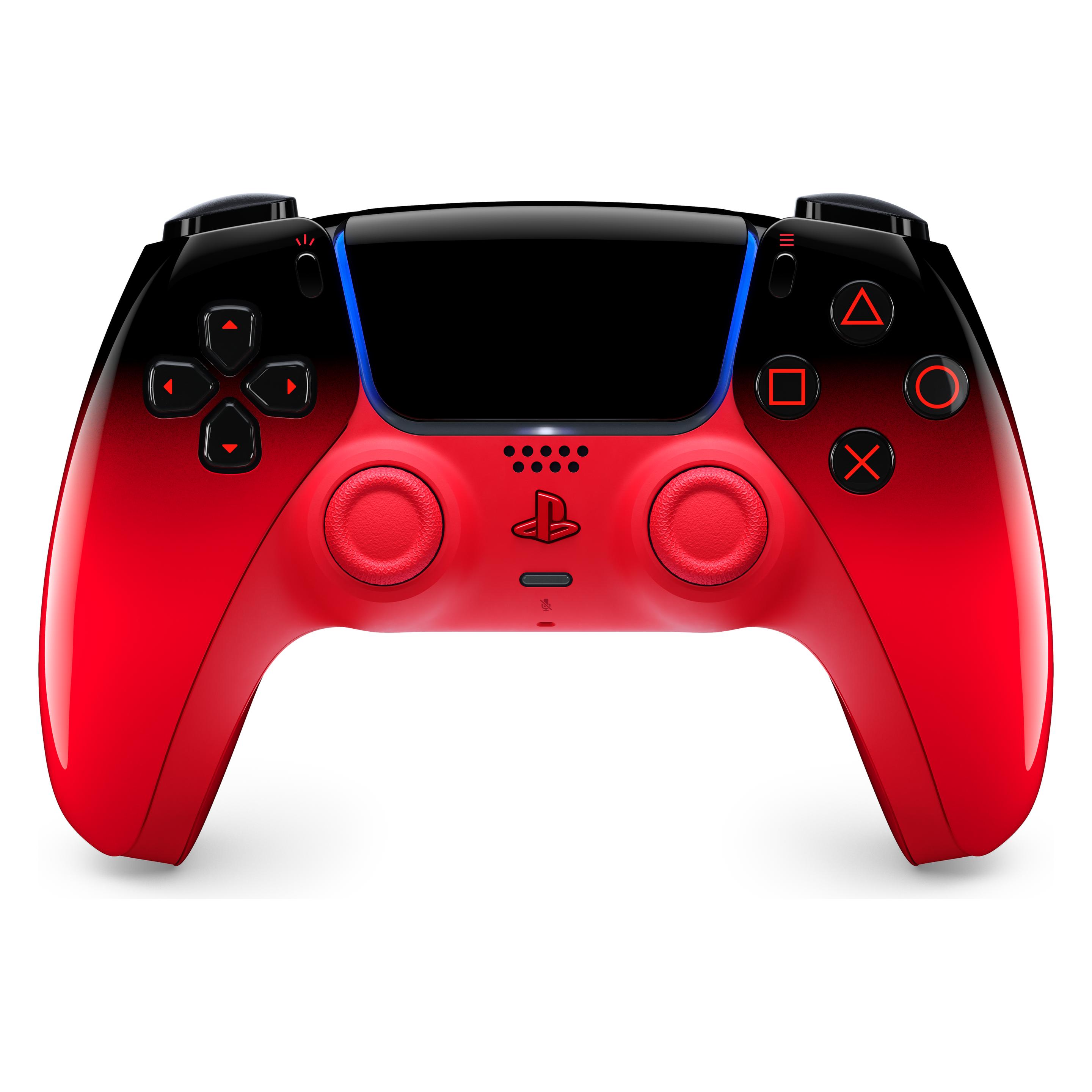 Sony DualSense Wireless-Controller - Techno Red (PC, PS5) (1000048530)