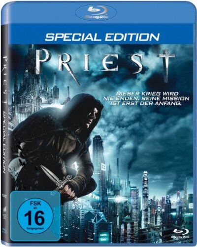 Scott Charles Stewart - Priest [Blu-ray] - Preis vom 19.10.2026 19:33:35 h