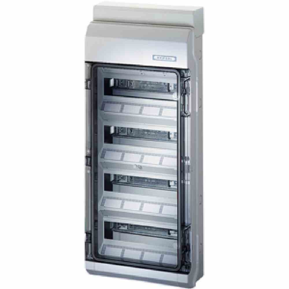 Hensel KV 90 automatische behuizing type KV 9448 NT, 48 T, 4x12x18 mm, IP 65