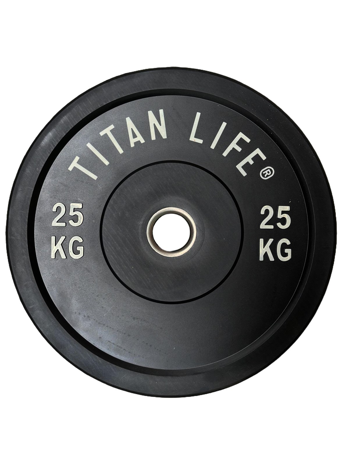 TITAN LIFE PRO Bumper Plate Rubber 25 kg