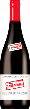 Beaujolais Nouveau Schwefelfrei 2025 - Domaine des Nugues - Beaujolais Nouveau - Rotwein - 0.75L