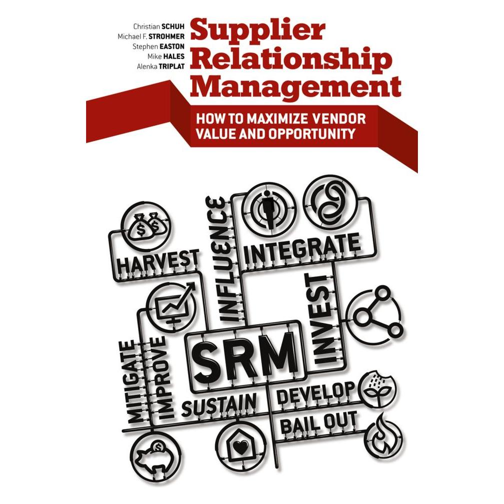 Springer Supplier Relationship Management (Englisch, Softcover, Christian Schuh, Stephen Easton) (7658951)