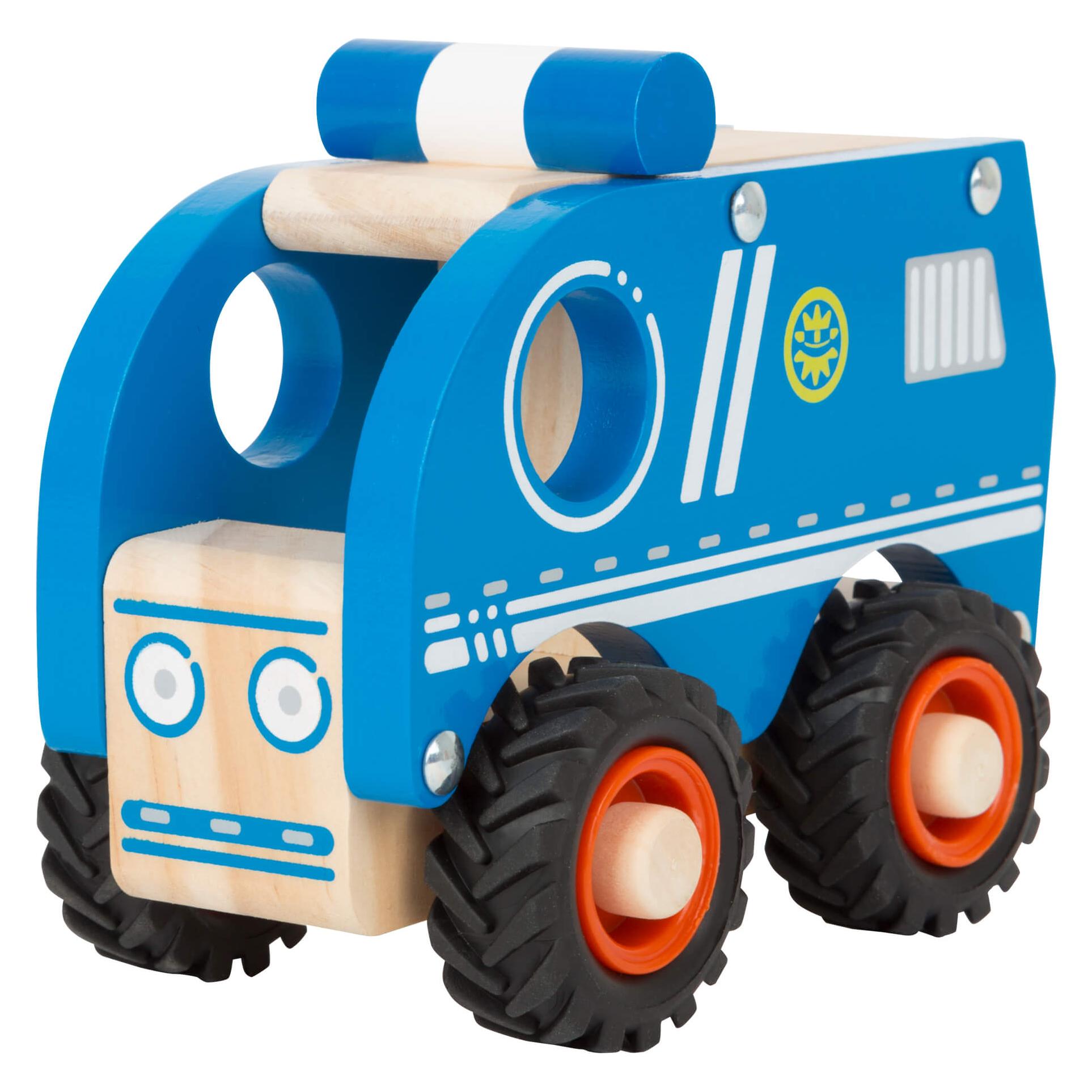 small foot Polizeifahrzeug (11077)
