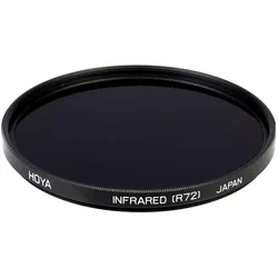 Hoya R72 Infrarot Filter (77 mm, Infrarot durchlass Filter), Objektivfilter, Schwarz