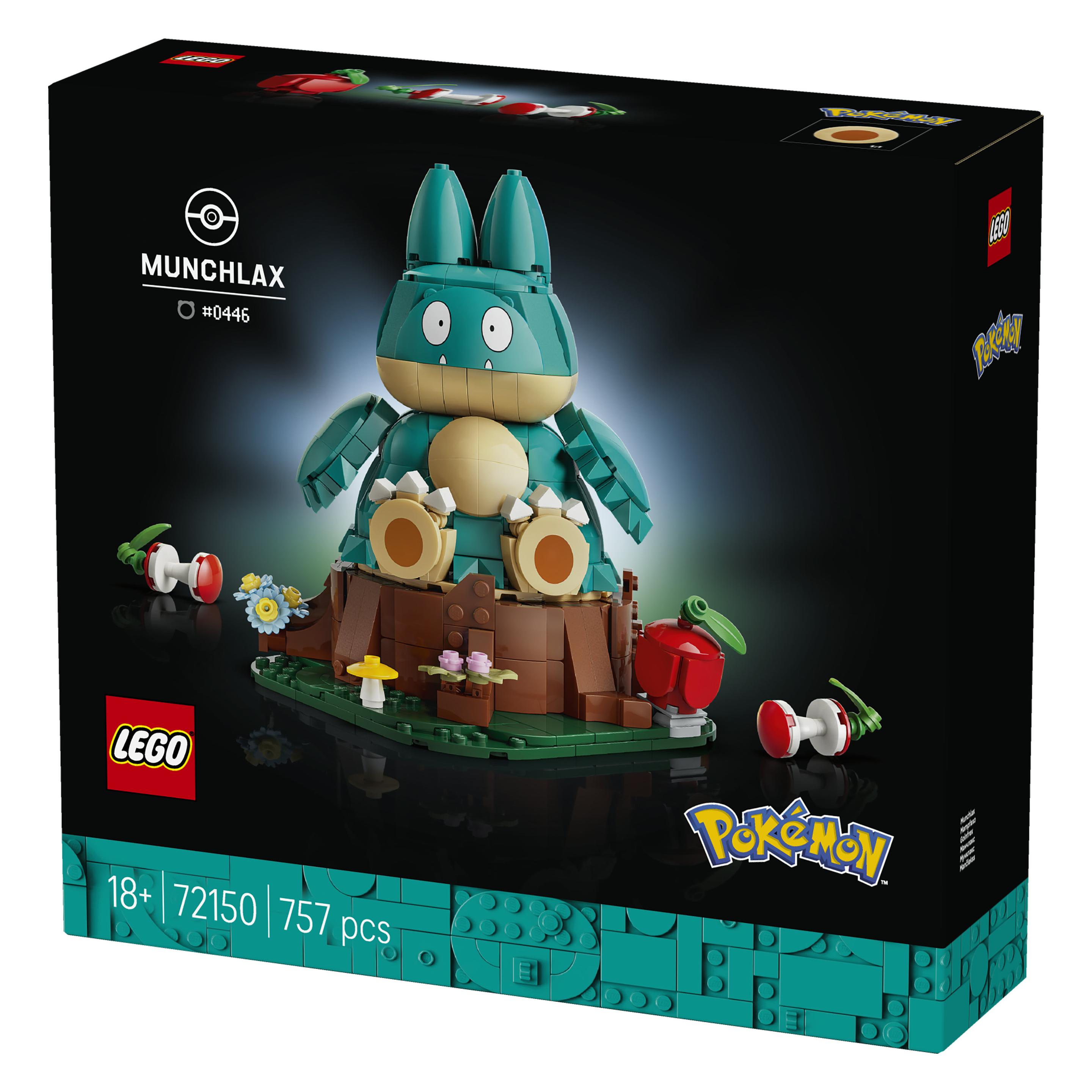 LEGO Mampfaxo (LEGO Pokémon) (72150)