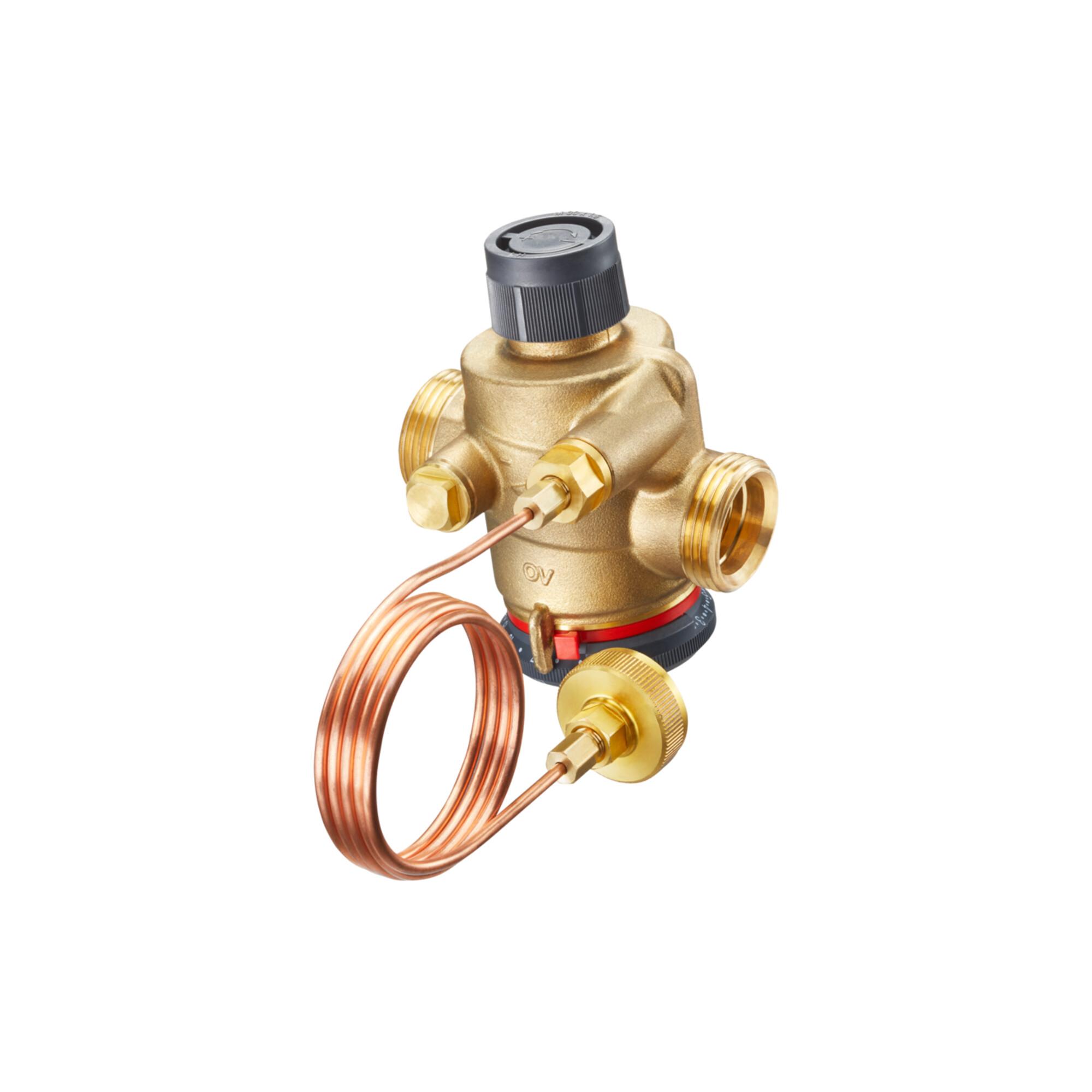 Oventrop Regelventil Cocon QDP DN 20, G 1, PN 25, m Differenzdruckregelventil (1144606)