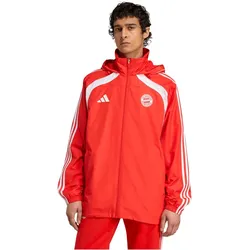 adidas FC Bayern München UBP Windbreaker 2025/26 Herren JM9420 - red/white S