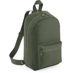 BagBase Mini Rucksack BG153 olive green 23 x 35 x 12 cm