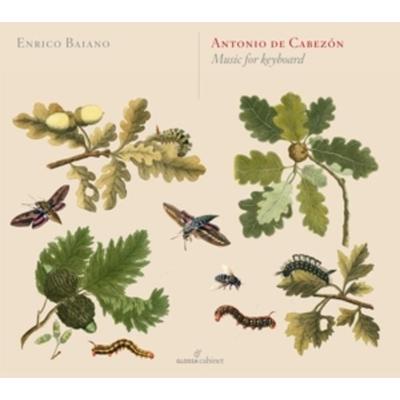 Cabezon/Oeuvres pour clavecin - Ann Baiano, CD