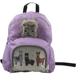 DONAU Kindergartenrucksack Lama