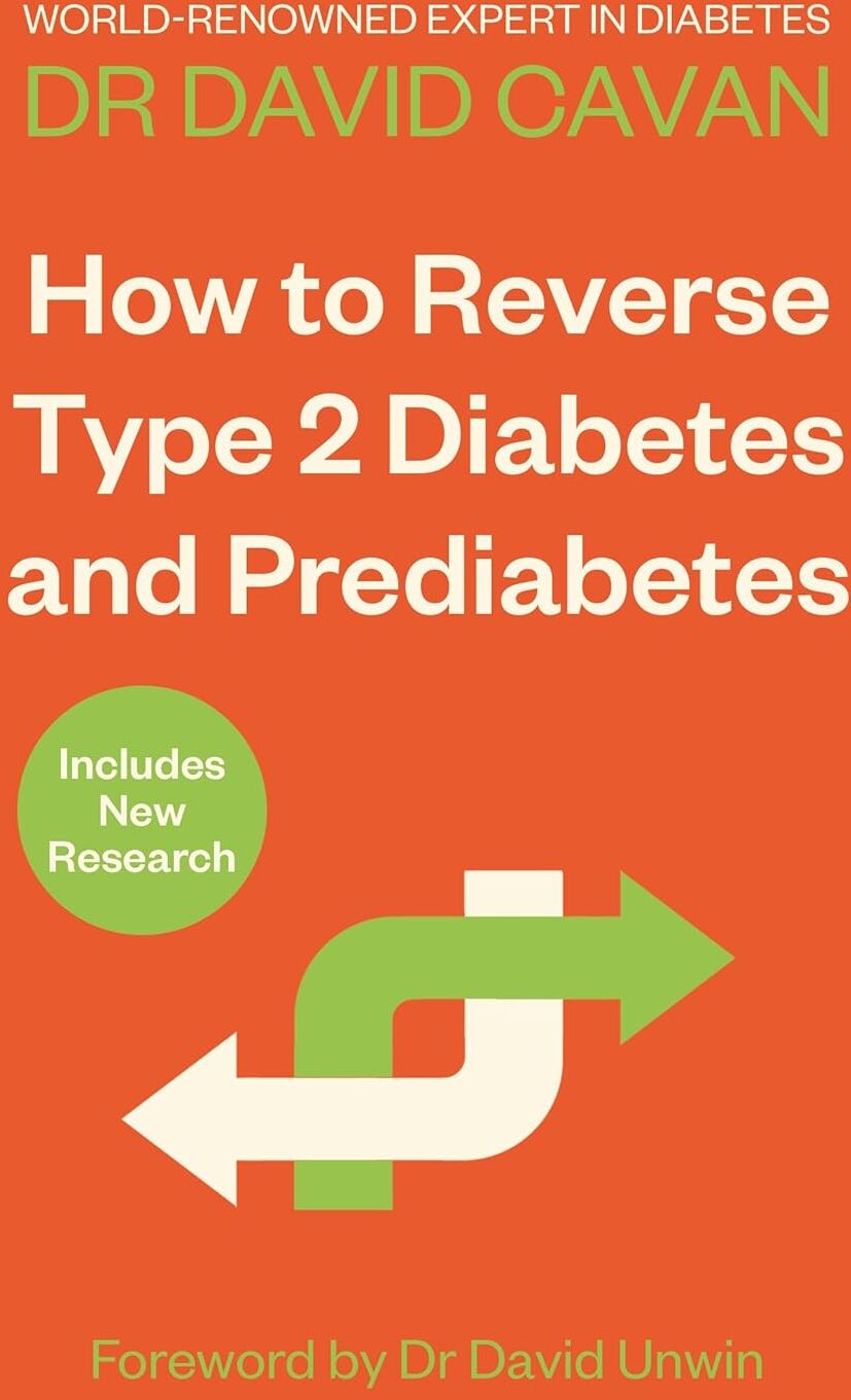 Allen & Unwin How To Reverse Type 2 Diabetes and Prediabetes by Dr David Cavan - Paperback - Evidence-Based Guide to Reversing Diabetes
