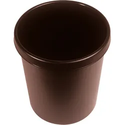 helit Papierkorb 18,0 l braun