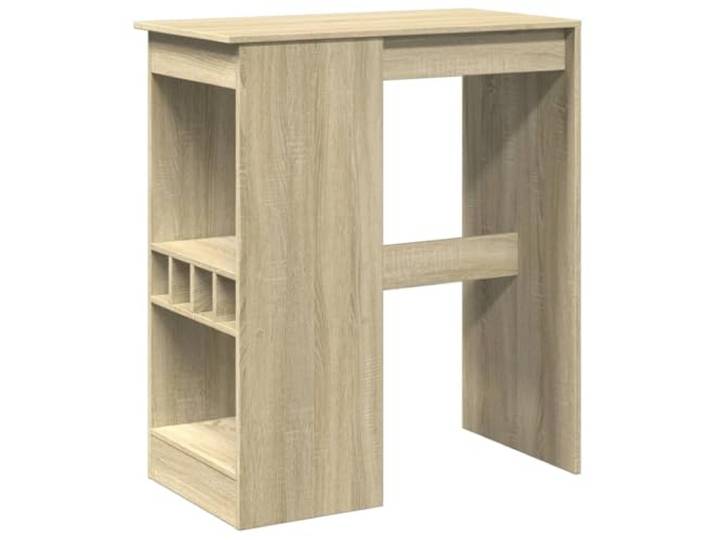 HKLGBVCR Bartisch Eiche Sonoma Holz Ingenieur mit Aufbewahrung