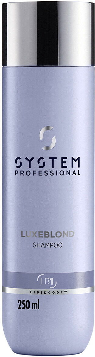250ml System Professional LipidCode LuxeBlond Shampoo