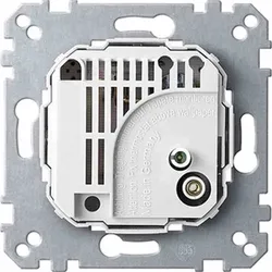 Merten Temperaturregler-Modul, 1W, Unterputz, IP20, 24V, 5-30°C, 1A, 0,5K