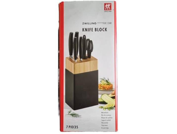 Zwilling Five Star, Messerblock-Set 7-teilig