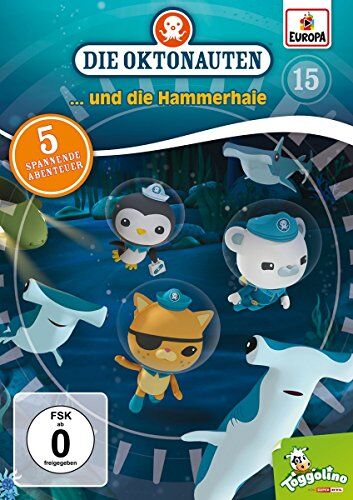 Monica Kruse - Die Oktonauten - 015/und die Hammerhaie - Preis vom 15.10.2026 23:06:25 h