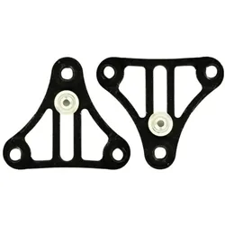 Mavic, Schuhplatten, Delta, Schwarz