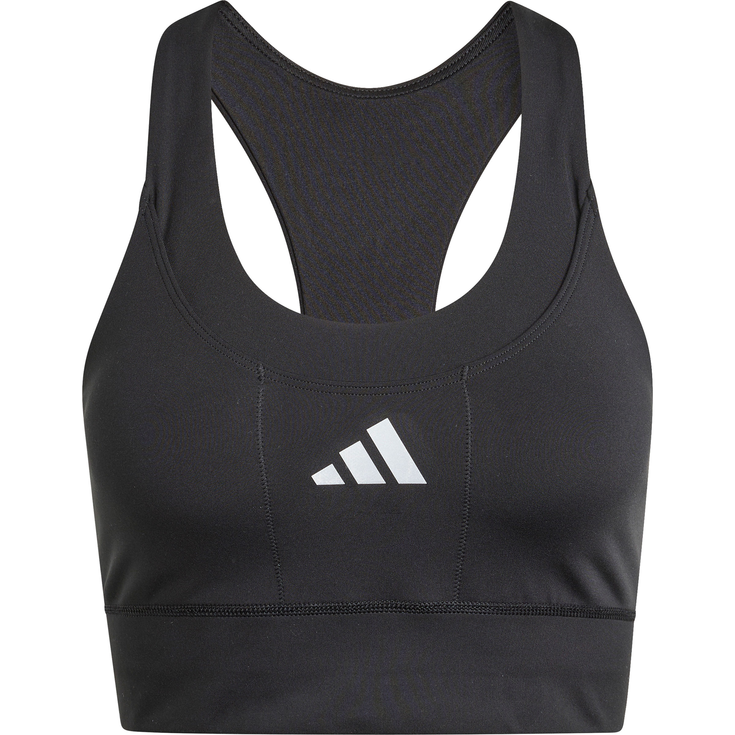 adidas Running Pocket Sport BH Damen Sport-BHs schwarz Größe S Laufen | Trailrunning Elastisch