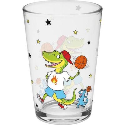 Trinkglas Motiv 'Dino'