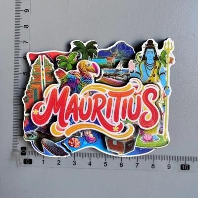 Uplifted Finds Mauritius Dodo Fridge Magnet   3D Resin Tourism Souvenir   Tropical Island Dodo Bird Travel Gift & Collection mauritius wooden