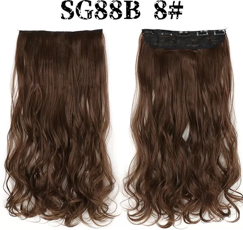 INF Extension de cheveux à clipser