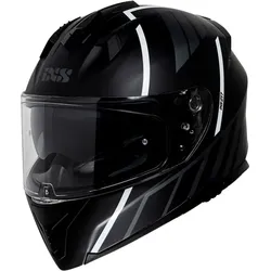 IXS 217 2.0, Integralhelm - Matt Schwarz/Grau/Weiß - M