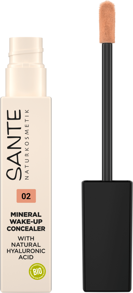 Sante Mineral wake up concealer 8 ml 02 Warm Beige