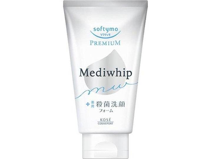 KOSÉ Softymo medicinale bacteriën reinigingsschuim 130 g