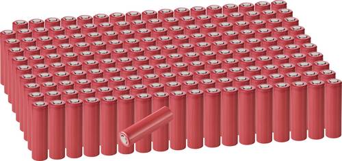 Panasonic UR18650ZM2 Spezial-Akku 18650 Flat-Top Lithium 3.6V 2420 mAh 180St.