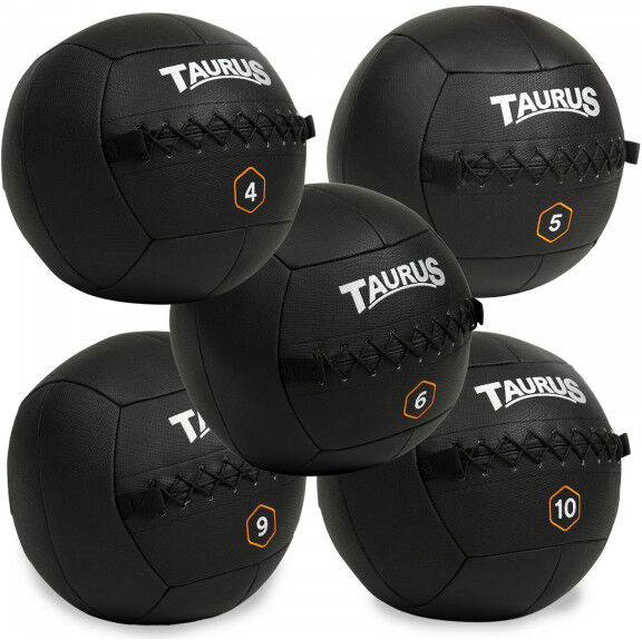 Taurus Wall Ball 5 Ball Full Set - 4-10kg