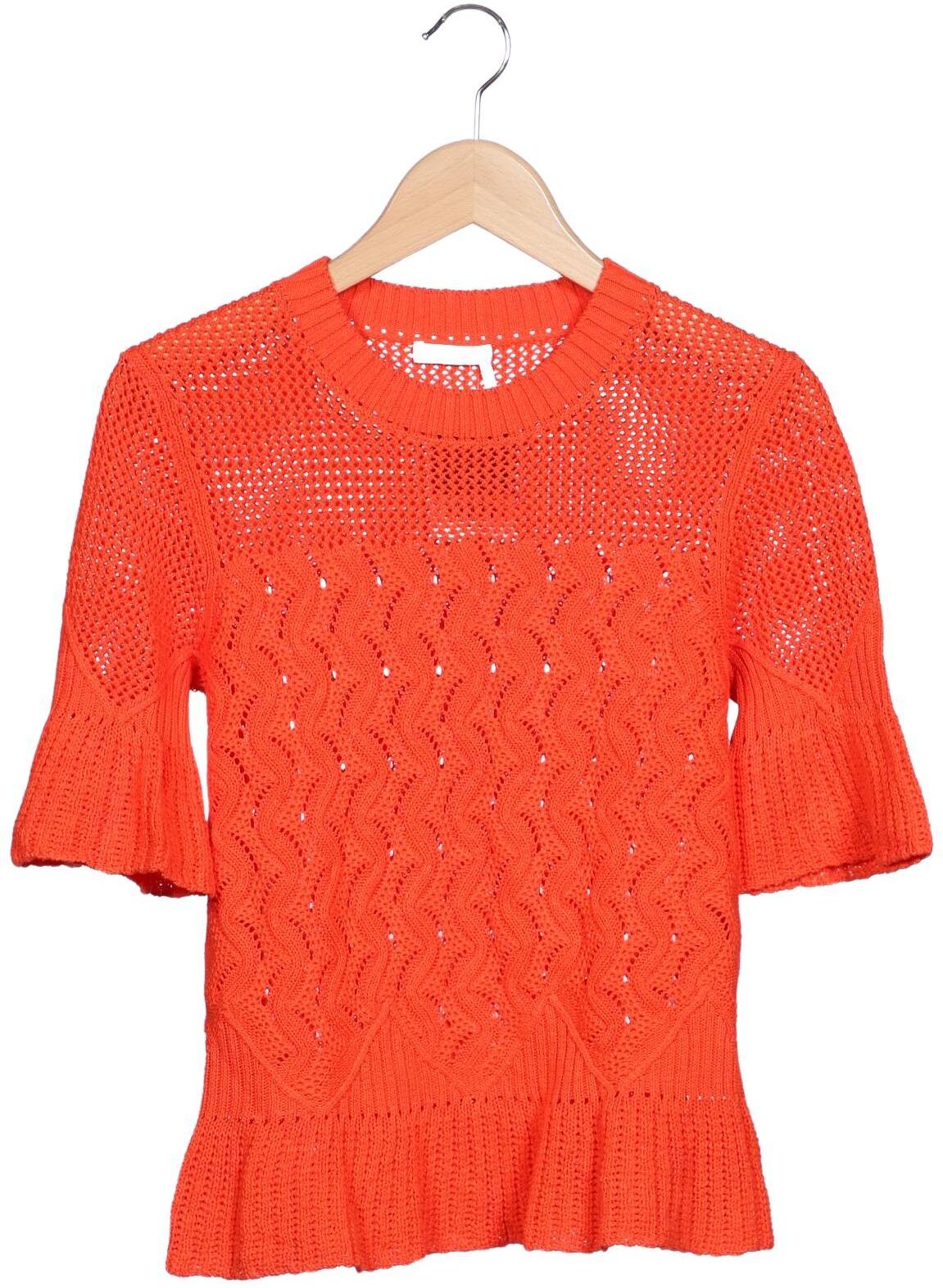 See by Chloe Damen Pullover, Orange, Gr. S, Baumwolle - Second Hand