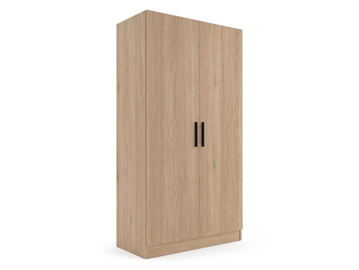 Armoire 2 portes Ava Chene - Basika
